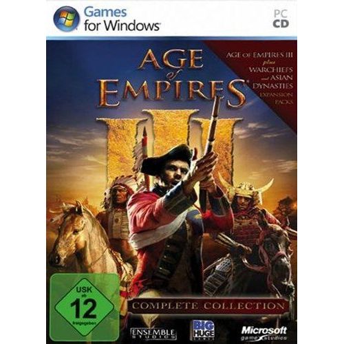 Age Of Empires Iii - Complete Collection [Import Allemand] [Jeu Pc]