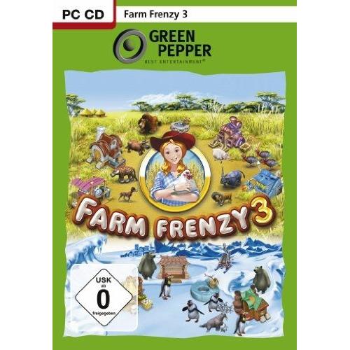 Farm Frenzy 3 [Green Pepper] [Import Allemand] [Jeu Pc]