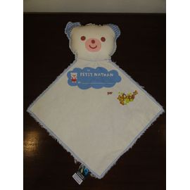 Doudou Ours Le Petit Nathan Par Papili