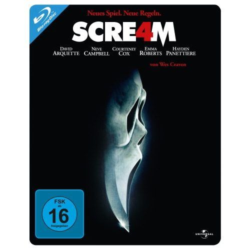 Scream 4 - Steel­Book (Blu-Ray)