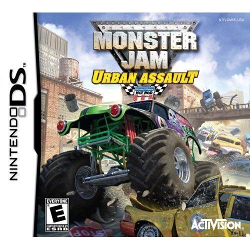 Monster Jam - Chaos Urbain Nintendo Ds