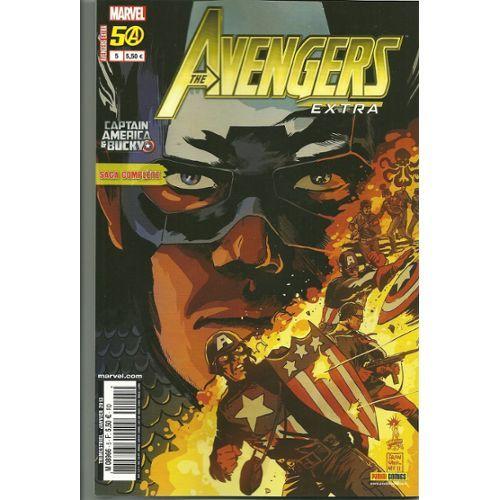 Avengers Extra N° 5 : " Blessures De Guerre " ( Captain America & Bucky : Saga Complète )