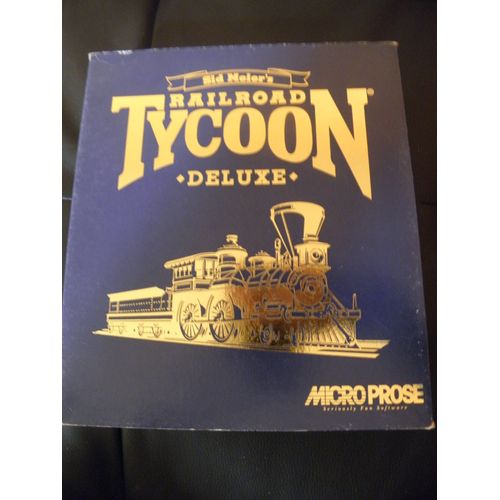 Railroad Tycoon Deluxe Pc