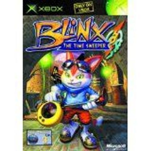 Blinx The Time Sweeper Xbox