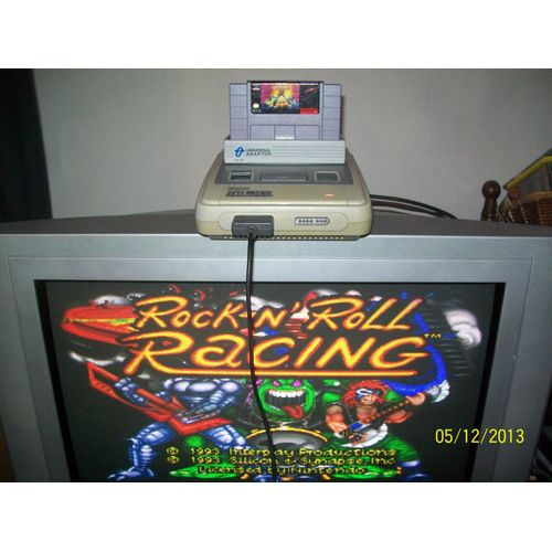 Rock N'roll Racing(Import Us) Super Nintendo