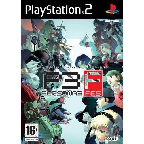 Persona 3: Fes (Independent Starting Version) Ps2