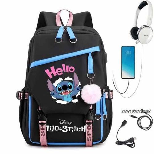 Sac à Dos Scolaire De Grande Capacité Pour Femme Sacs à Dos De Voyage Kawaii Pour Femme Sacs à Livres à La Mode Pour Filles Sacs Pour étudiants Nouveau