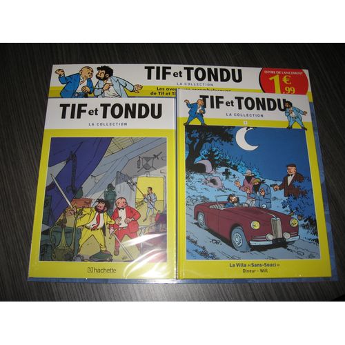 Tif Et Tondu - La Villa Sans Soucis - Collection Hachette Test Numéro 1
