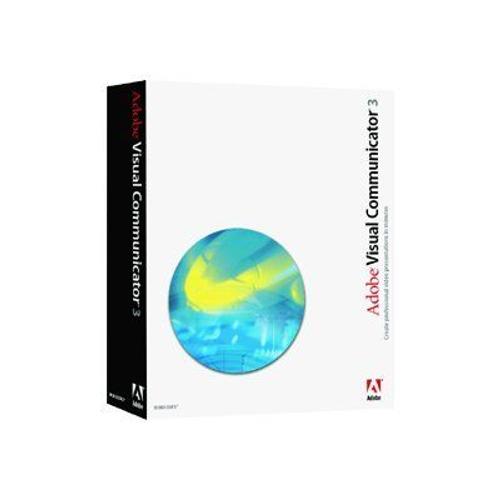 Adobe Visual Communicator - (V. 3) - Pack De Boîtiers (Mise À Niveau) - 1 Utilisateur - Dvd - Win - International English)