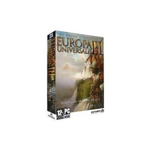 Europa Universalis Iii Standard Edition - Ensemble Complet - Pc - Dvd - Win