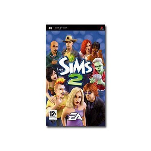 Les Sims 2 - Ensemble Complet - 1 Utilisateur - Playstation Portable - Français Psp
