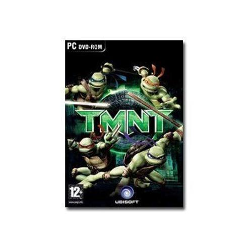 Teenage Mutant Ninja Turtles - Ensemble Complet - Pc - Dvd - Win