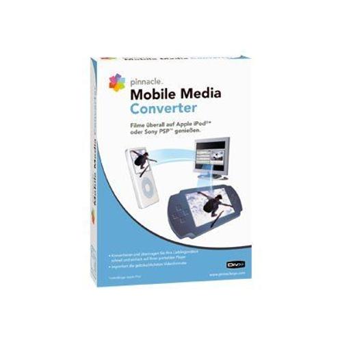 Pinnacle Mobile Media Converter - Version Boîte - 1 Utilisateur - Cd - Win - Français)