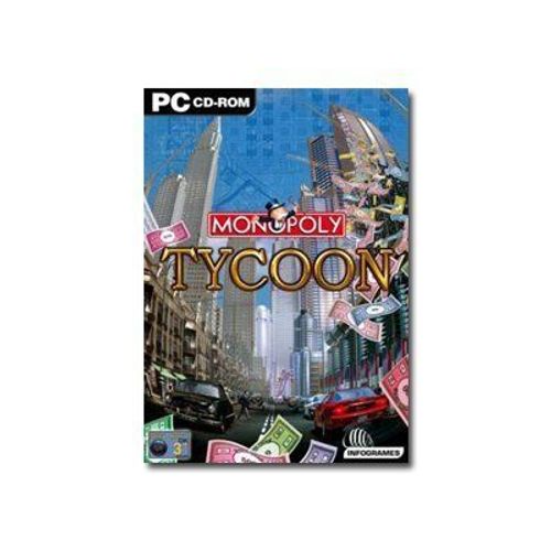 Monopoly Tycoon - Ensemble Complet - Pc - Cd - Win - Allemand