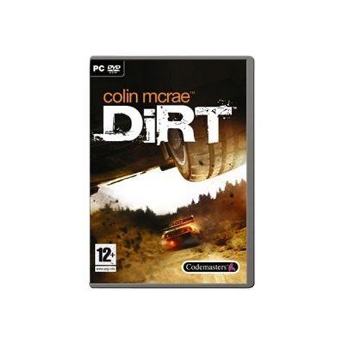 Colin Mcrae Dirt - Ensemble Complet - Pc - Dvd - Win