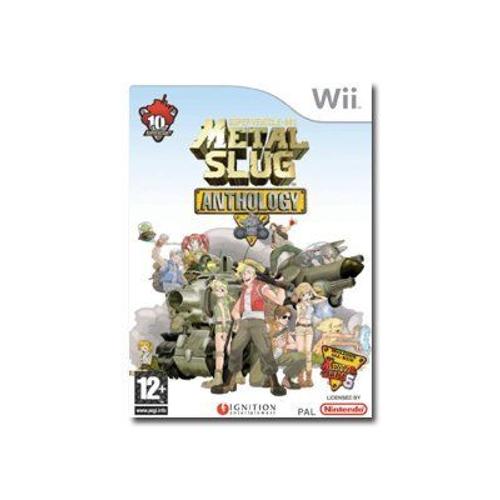 Metal Slug Anthology - Ensemble Complet - Wii