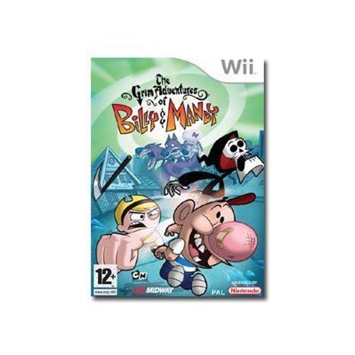 Mandy Wii Billy And Mandy Gamecube The Grim Adventures Of Billy