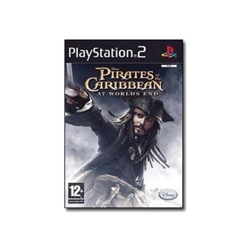 pirates of the caribbean at world's end ps2