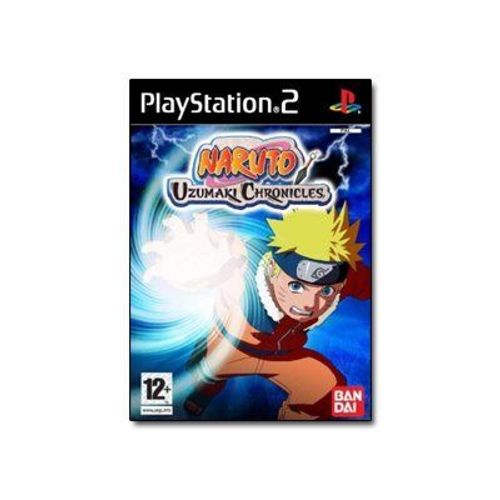Naruto Uzumaki Chronicles - Ensemble Complet - Playstation 2