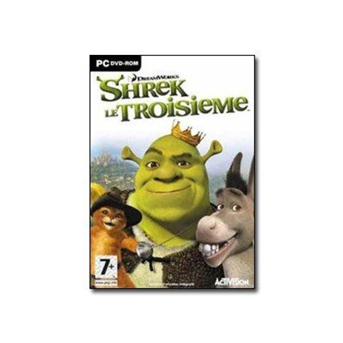 Shrek Le Troisieme - Ensemble Complet - Pc - Dvd - Win - Français