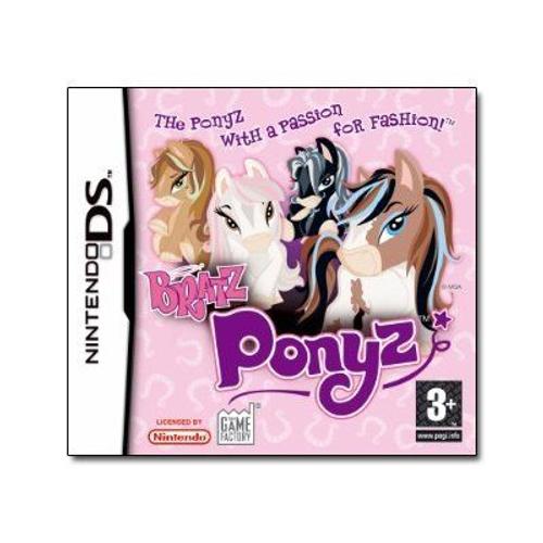 Bratz Ponyz - Ensemble Complet - Nintendo Ds - Français