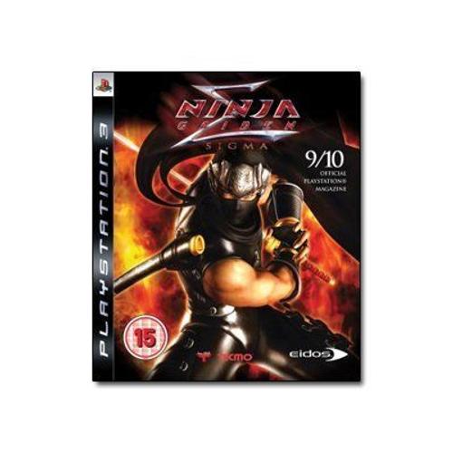 Ninja Gaiden Sigma - Ensemble Complet - Playstation 3