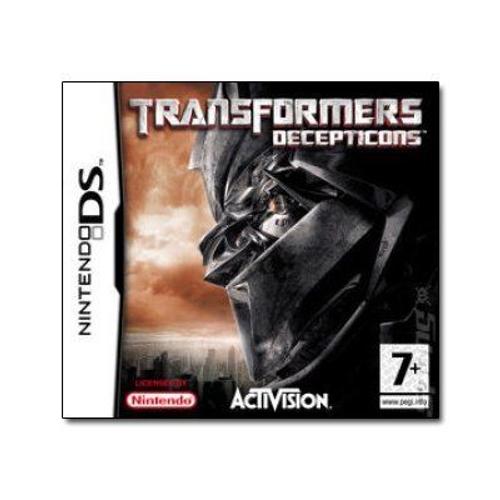 Transformers - Decepticons Nintendo Ds