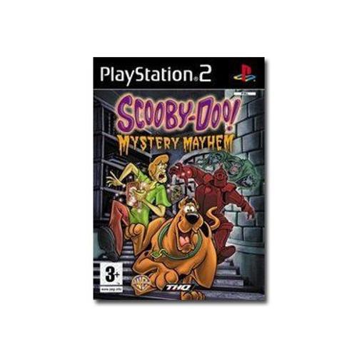 Scooby Doo! Mystery Mayhem - Ensemble Complet - Playstation 2