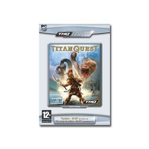 Titan Quest Classic - Ensemble Complet - Pc - Dvd - Win