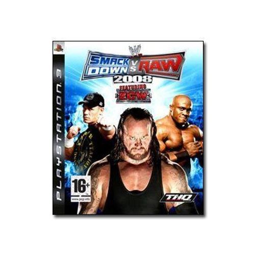 Wwe Smackdown Vs. Raw 2008 - Ensemble Complet - Playstation 3