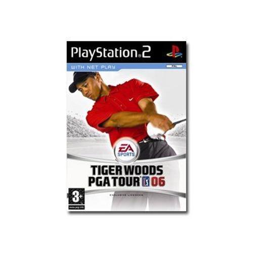 Tiger Woods Pga Tour 06 - Ensemble Complet - Playstation 2