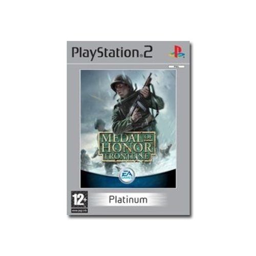 Medal Of Honor Frontline Platinum - Ensemble Complet - Playstation 2