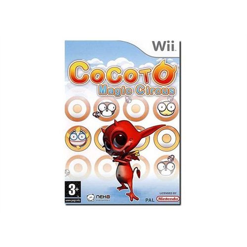 Cocoto Magic Circus - Ensemble Complet - Wii
