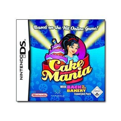Cake Mania - Ensemble Complet - Nintendo Ds - Allemand