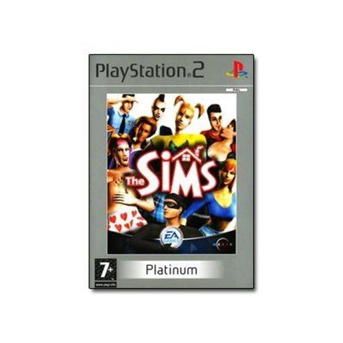 The Sims Platinum - Ensemble Complet - 1 Utilisateur - Playstation 2