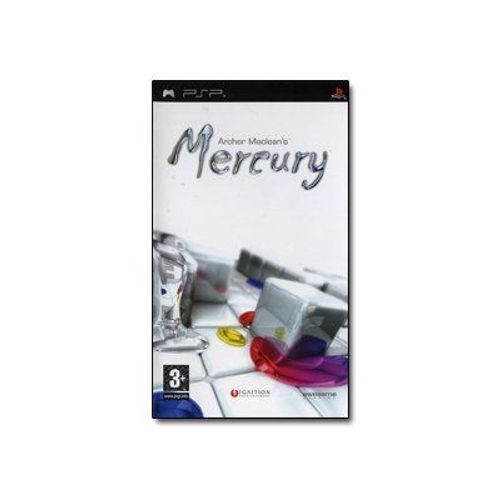 Archer Maclean's Mercury - Ensemble Complet - 1 Utilisateur - Playstation Portable Psp