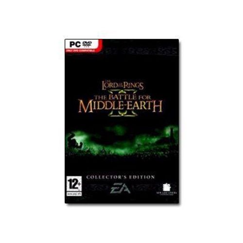 The Lord Of The Rings The Battle For Middle-Earth Ii Collector's Edition - Ensemble Complet - Pc - Dvd - Win