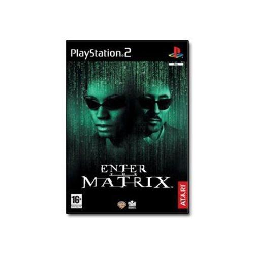 Enter The Matrix - Ensemble Complet - Playstation 2