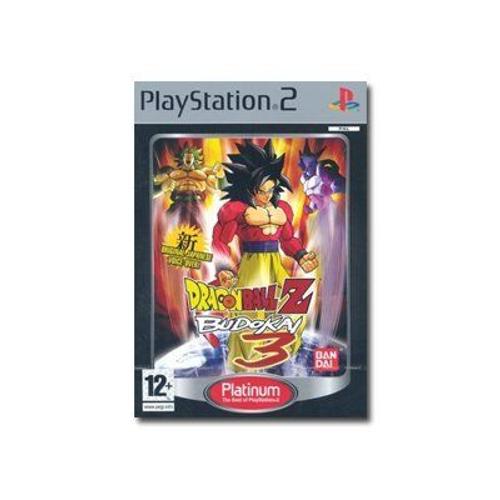 Dragon Ball Z: Budokai 3 Platinum - Ensemble Complet - Playstation 2