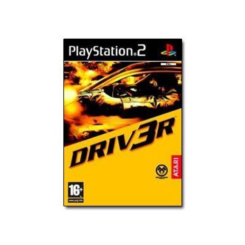 Driv3r Ps2