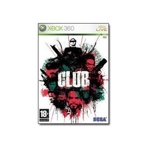 The Club - Ensemble Complet - Xbox 360 - Anglais