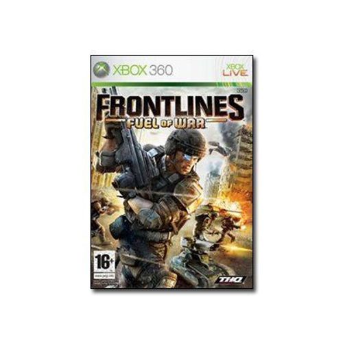Frontlines Fuel Of War - Ensemble Complet - Xbox 360
