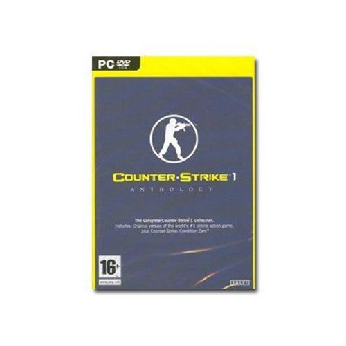 Counter-Strike 1: Anthology - Ensemble Complet - Pc - Dvd - Win