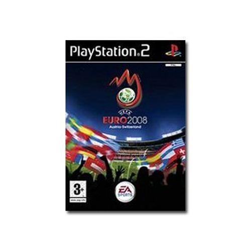 Uefa Euro 2008 - Ensemble Complet - Playstation 2