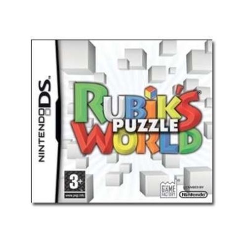 Rubik's Puzzle World - Ensemble Complet - 1 Utilisateur - Nintendo Ds