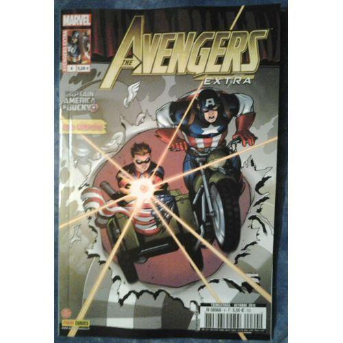 Avengers Extra N° 4 : " Masques " ( Captain America & Bucky : Saga Complète )