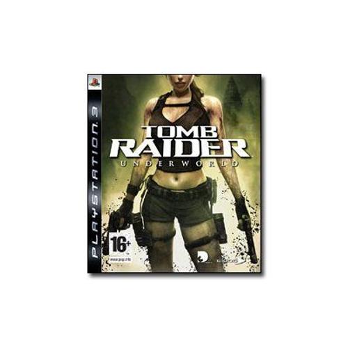 Tomb Raider Underworld - Ps3 (Asie)