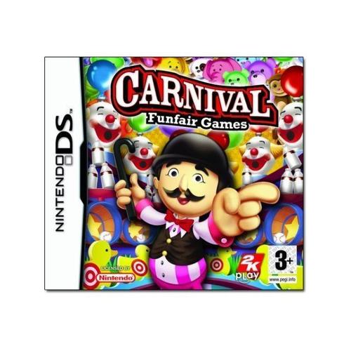 Carnival Funfair Games - Ensemble Complet - 1 Utilisateur - Nintendo Ds