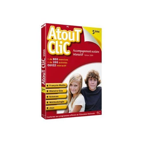 Atout Clic 5ème - Version Boîte - 1 Utilisateur - Dvd - Win, Mac - Français)