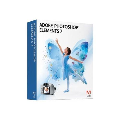 Adobe Photoshop Elements - Version Boîte - 1 Utilisateur - Cd (Mini-Boîtier) - Win - Allemand)